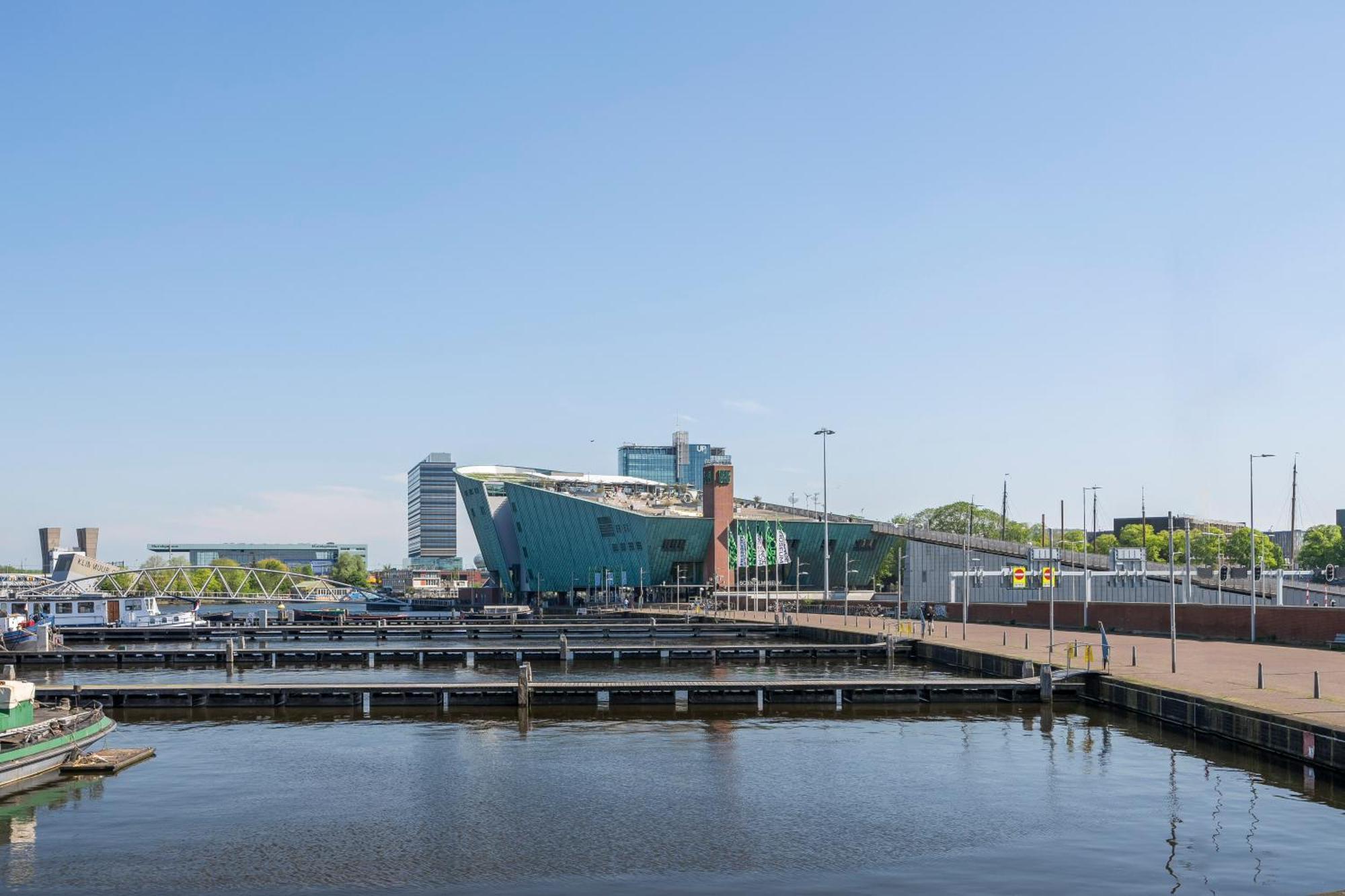 Amsterdam Centre Harbour Apartments Екстериор снимка