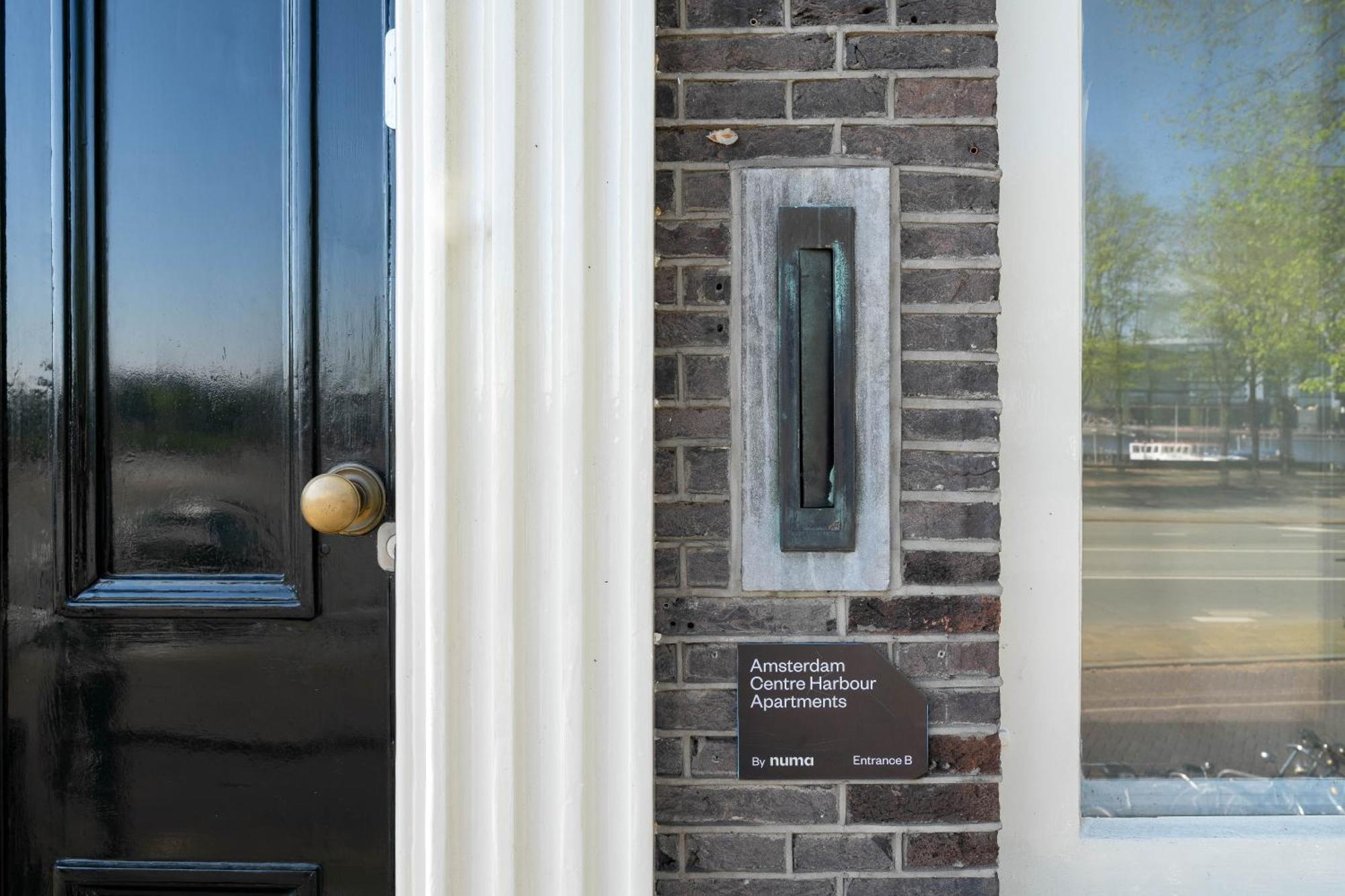 Amsterdam Centre Harbour Apartments Екстериор снимка