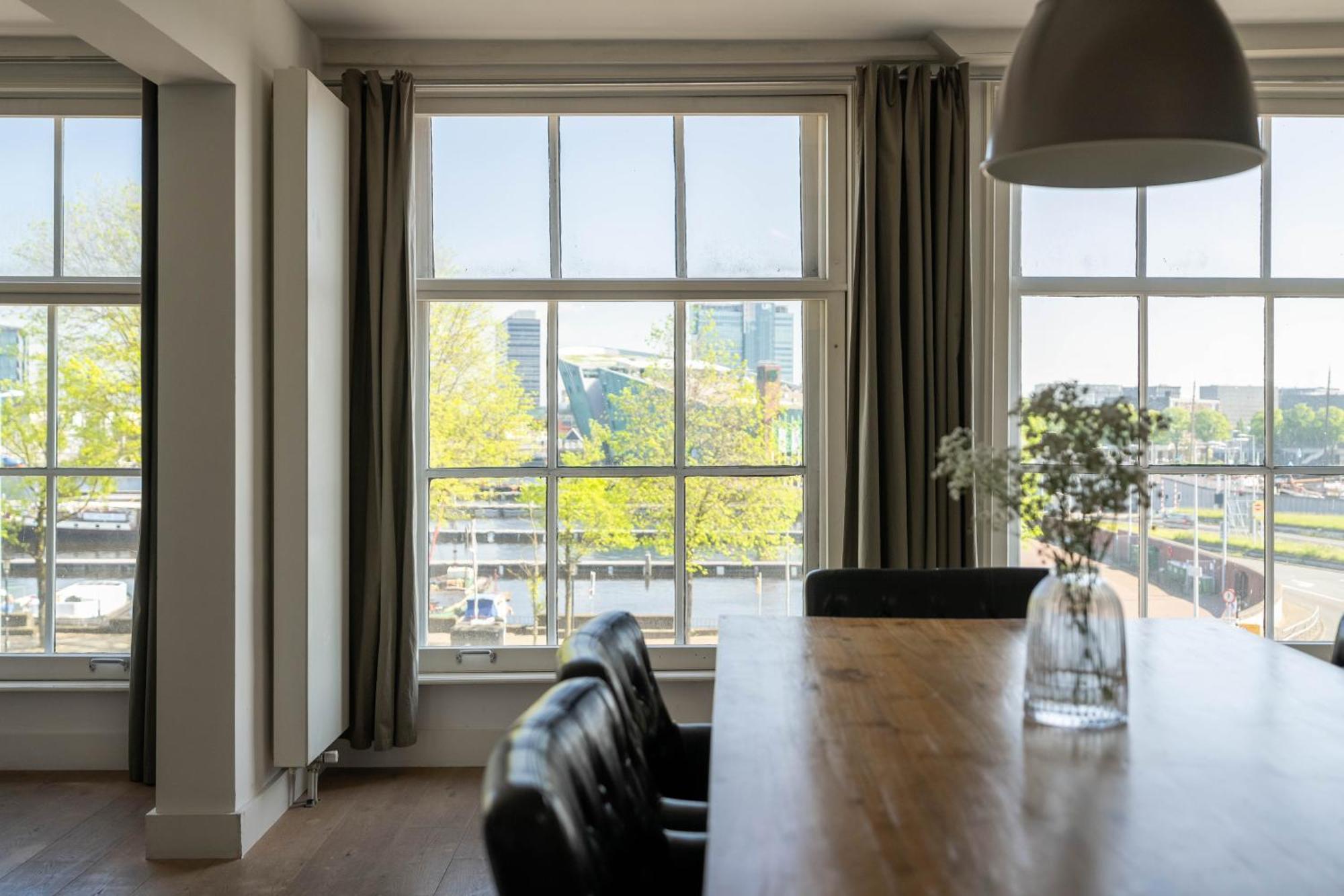 Amsterdam Centre Harbour Apartments Екстериор снимка