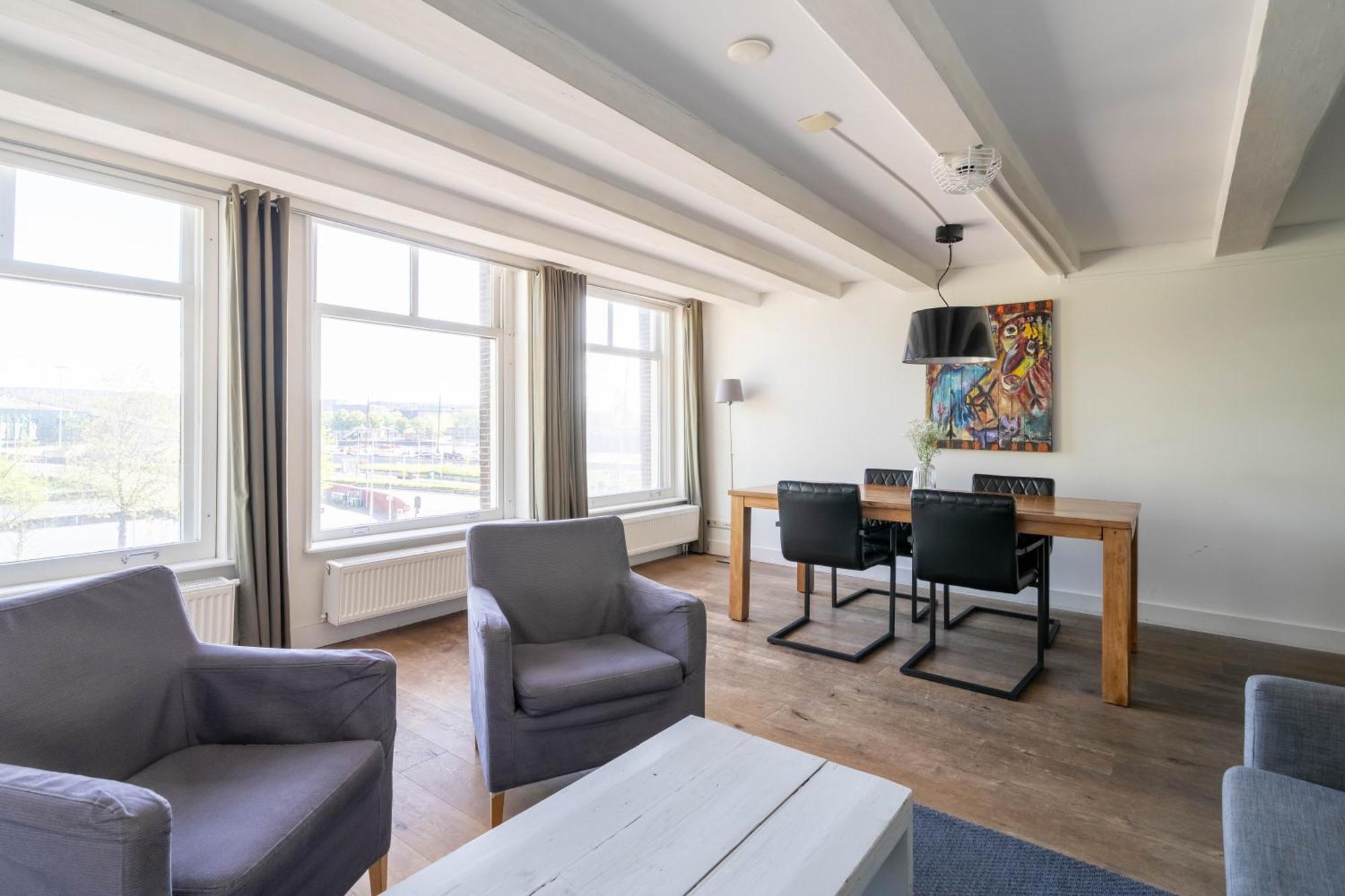Amsterdam Centre Harbour Apartments Екстериор снимка