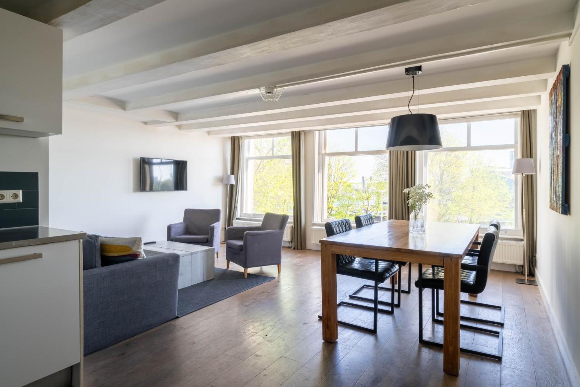 Amsterdam Centre Harbour Apartments Екстериор снимка